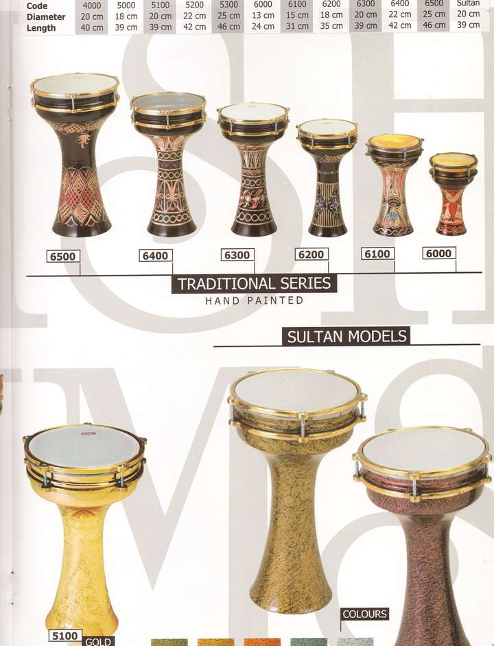 Darbuka Drums Percussion